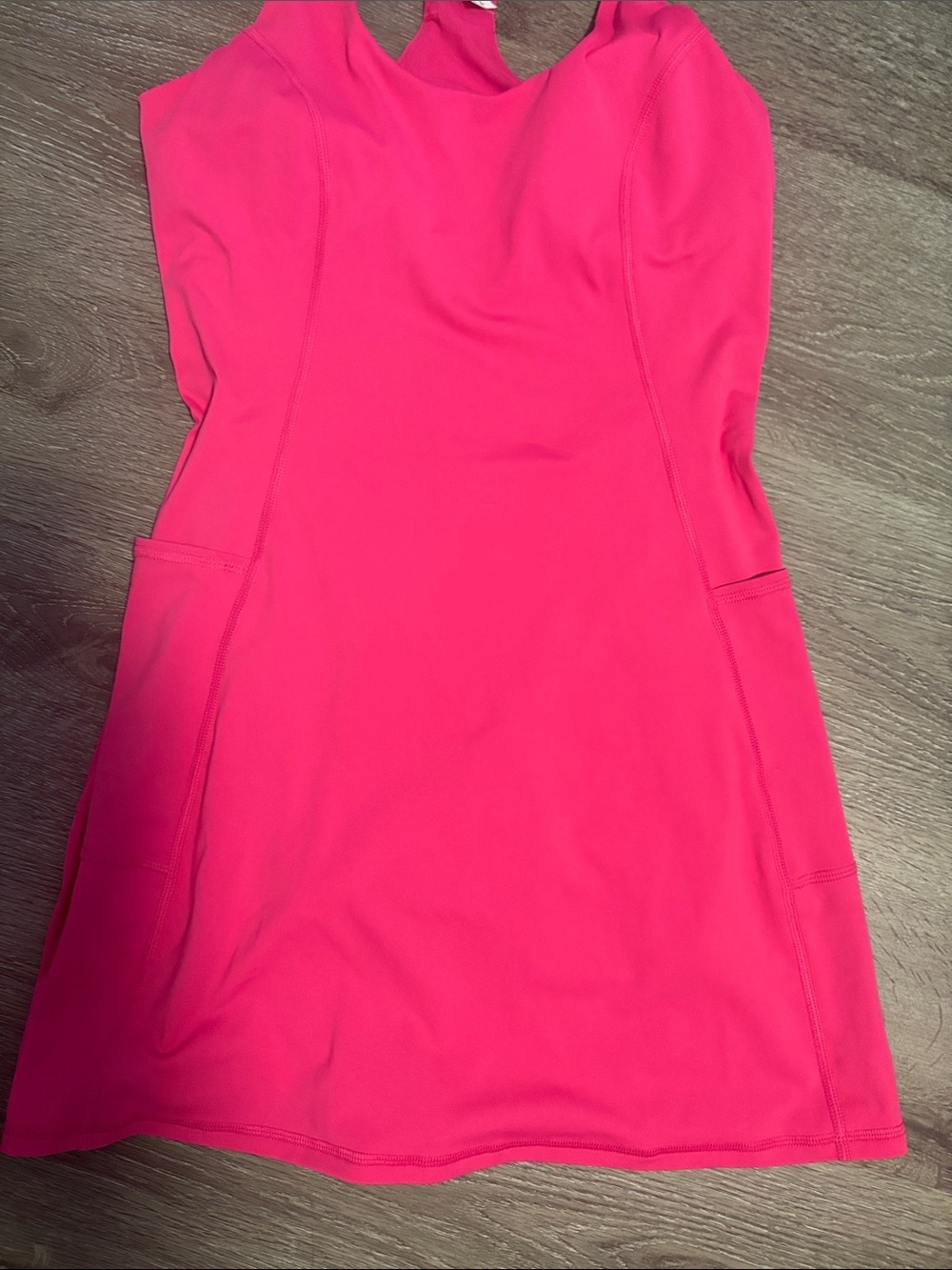90 Degree By Reflex Hot Pink Athletic Tank Top - Picture 5 of 7